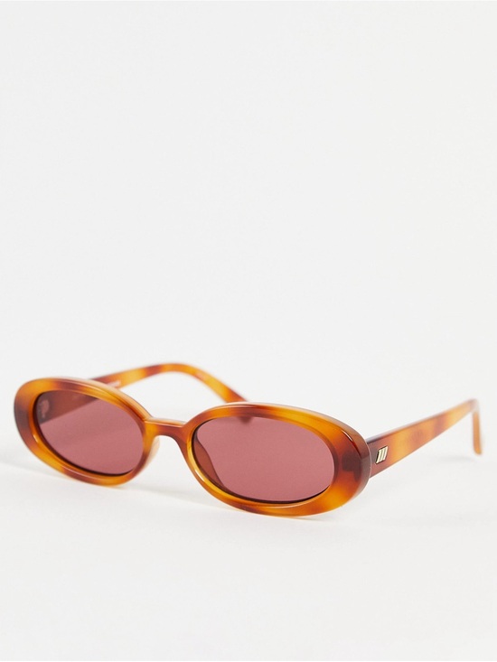 Le Specs Accessories - Le Specs Tortoiseshell Outta Love Sunglasses